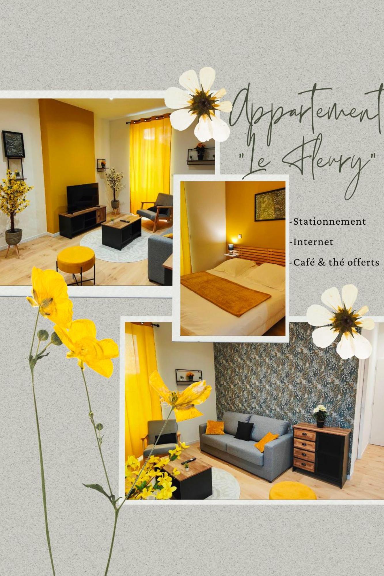 Appartements A Theme Clermont-Ferrand Exteriér fotografie